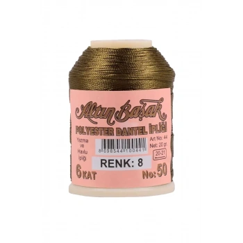 Altınbaşak Oya ve Dantel İpi 20 gr - Biçomi - No: 008