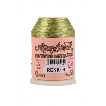 Altınbaşak Oya ve Dantel İpi 20 gr - Biçomi - No: 009