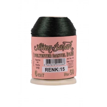Altınbaşak Oya ve Dantel İpi 20 gr - Biçomi - No: 015