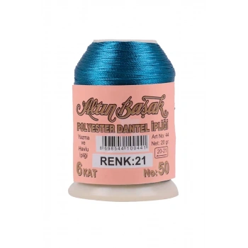 Altınbaşak Oya ve Dantel İpi 20 gr - Biçomi - No: 021