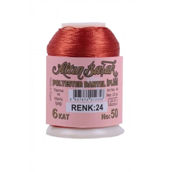 Altınbaşak Oya ve Dantel İpi 20 gr - Biçomi - No: 024