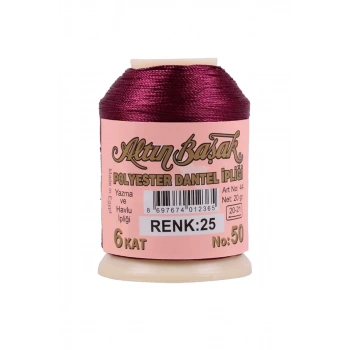 Altınbaşak Oya ve Dantel İpi 20 gr - Biçomi - No: 025