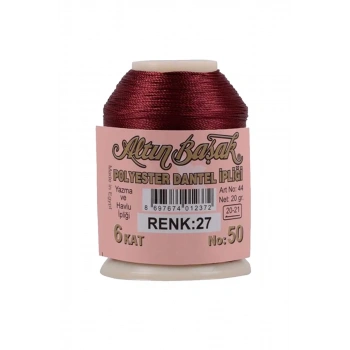 Altınbaşak Oya ve Dantel İpi 20 gr - Biçomi - No: 027