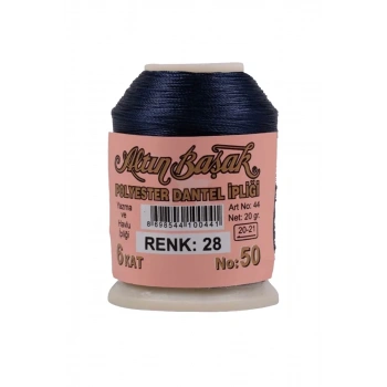 Altınbaşak Oya ve Dantel İpi 20 gr - Biçomi - No: 028