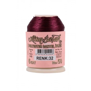 Altınbaşak Oya ve Dantel İpi 20 gr - Biçomi - No: 032