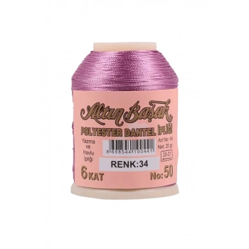 Altınbaşak Oya ve Dantel İpi 20 gr - Biçomi - No: 034