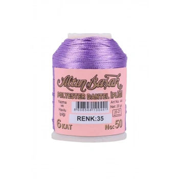 Altınbaşak Oya ve Dantel İpi 20 gr - Biçomi - No: 035