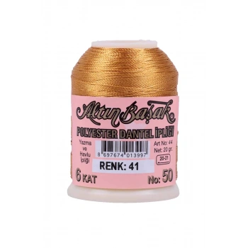 Altınbaşak Oya ve Dantel İpi 20 gr - Biçomi - No: 041