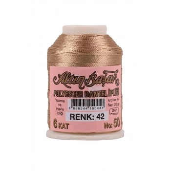 Altınbaşak Oya ve Dantel İpi 20 gr - Biçomi - No: 042