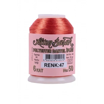 Altınbaşak Oya ve Dantel İpi 20 gr - Biçomi - No: 047