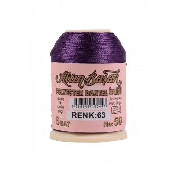 Altınbaşak Oya ve Dantel İpi 20 gr - Biçomi - No: 063