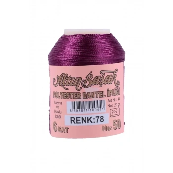 Altınbaşak Oya ve Dantel İpi 20 gr - Biçomi - No: 078