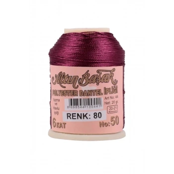 Altınbaşak Oya ve Dantel İpi 20 gr - Biçomi - No: 080