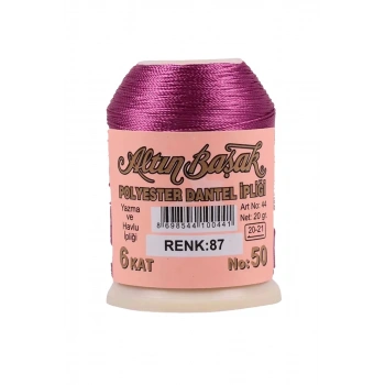 Altınbaşak Oya ve Dantel İpi 20 gr - Biçomi - No: 087