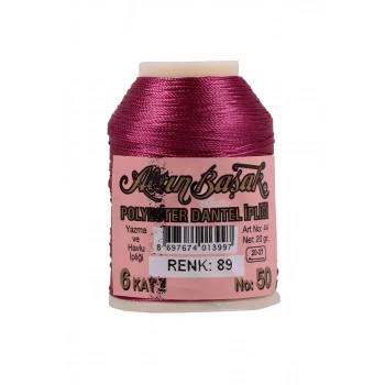 Altınbaşak Oya ve Dantel İpi 20 gr - Biçomi - No: 089