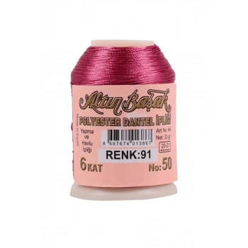Altınbaşak Oya ve Dantel İpi 20 gr - Biçomi - No: 091