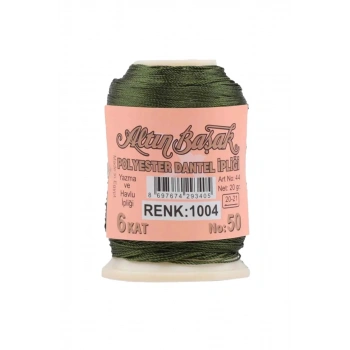 Altınbaşak Oya ve Dantel İpi 20 gr - Biçomi - No: 1004