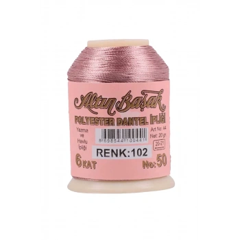 Altınbaşak Oya ve Dantel İpi 20 gr - Biçomi - No: 102
