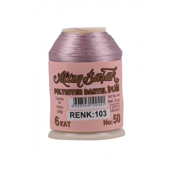 Altınbaşak Oya ve Dantel İpi 20 gr - Biçomi - No: 103