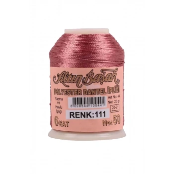 Altınbaşak Oya ve Dantel İpi 20 gr - Biçomi - No: 111