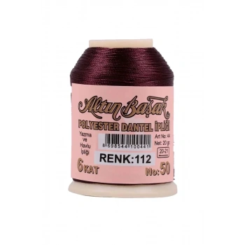 Altınbaşak Oya ve Dantel İpi 20 gr - Biçomi - No: 112