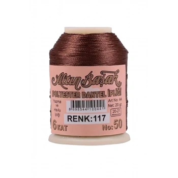 Altınbaşak Oya ve Dantel İpi 20 gr - Biçomi - No: 117