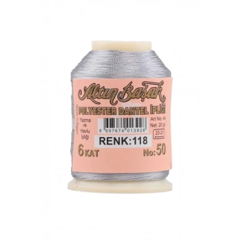 Altınbaşak Oya ve Dantel İpi 20 gr - Biçomi - No: 118