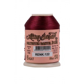 Altınbaşak Oya ve Dantel İpi 20 gr - Biçomi - No: 122