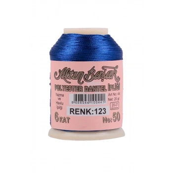 Altınbaşak Oya ve Dantel İpi 20 gr - Biçomi - No: 123