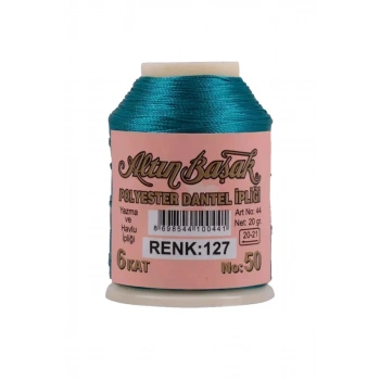 Altınbaşak Oya ve Dantel İpi 20 gr - Biçomi - No: 127