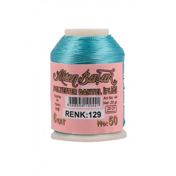 Altınbaşak Oya ve Dantel İpi 20 gr - Biçomi - No: 129