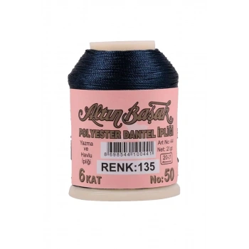 Altınbaşak Oya ve Dantel İpi 20 gr - Biçomi - No: 135