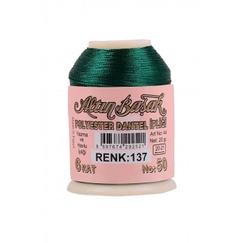 Altınbaşak Oya ve Dantel İpi 20 gr - Biçomi - No: 137