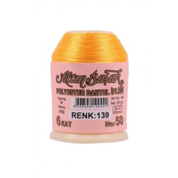 Altınbaşak Oya ve Dantel İpi 20 gr - Biçomi - No: 139
