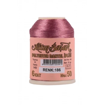 Altınbaşak Oya ve Dantel İpi 20 gr - Biçomi - No: 186