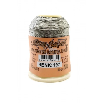 Altınbaşak Oya ve Dantel İpi 20 gr - Biçomi - No: 197