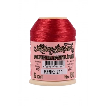 Altınbaşak Oya ve Dantel İpi 20 gr - Biçomi - No: 211