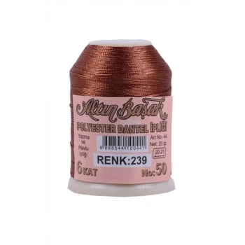 Altınbaşak Oya ve Dantel İpi 20 gr - Biçomi - No: 239