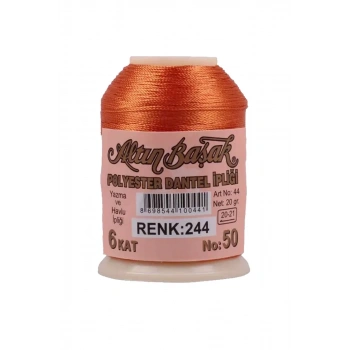 Altınbaşak Oya ve Dantel İpi 20 gr - Biçomi - No: 244