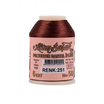 Altınbaşak Oya ve Dantel İpi 20 gr - Biçomi - No: 251