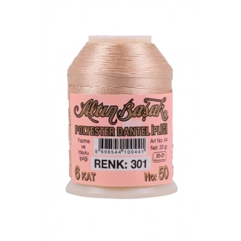 Altınbaşak Oya ve Dantel İpi 20 gr - Biçomi - No: 301