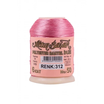 Altınbaşak Oya ve Dantel İpi 20 gr - Biçomi - No: 312