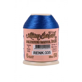 Altınbaşak Oya ve Dantel İpi 20 gr - Biçomi - No: 335