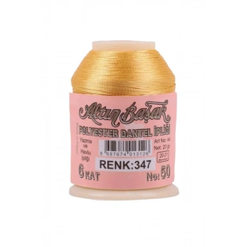 Altınbaşak Oya ve Dantel İpi 20 gr - Biçomi - No: 347