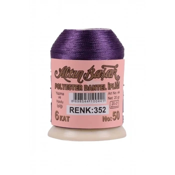 Altınbaşak Oya ve Dantel İpi 20 gr - Biçomi - No: 352