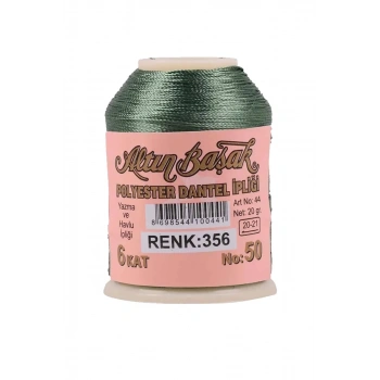 Altınbaşak Oya ve Dantel İpi 20 gr - Biçomi - No: 356