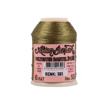 Altınbaşak Oya ve Dantel İpi 20 gr - Biçomi - No: 383