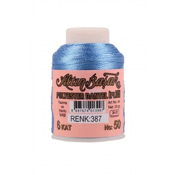 Altınbaşak Oya ve Dantel İpi 20 gr - Biçomi - No: 387