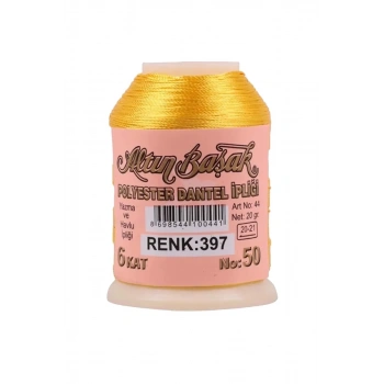 Altınbaşak Oya ve Dantel İpi 20 gr - Biçomi - No: 397