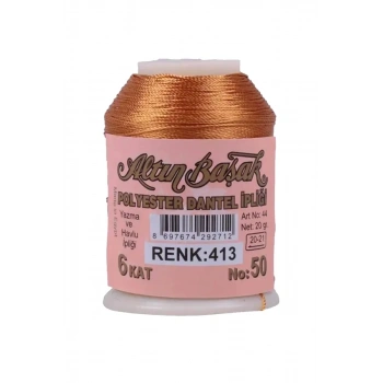 Altınbaşak Oya ve Dantel İpi 20 gr - Biçomi - No: 413